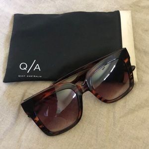 Quay Supine Sunglasses